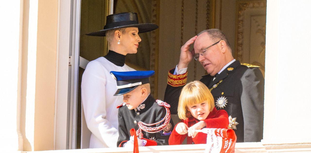 prince albert princess charlene photo week after divorce rumors