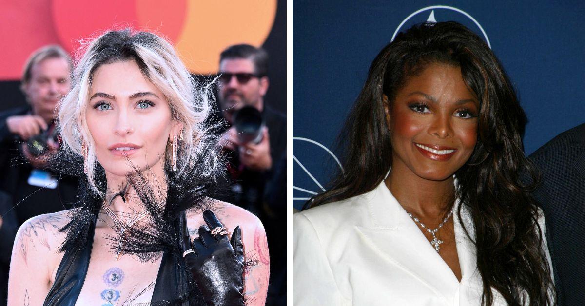image of Rumors once claimed Paris and Janet Jackson were feuding, but the former shut them down in 2018.