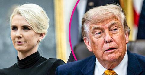 Composite photo of Donald Trump and Natalie Harp.