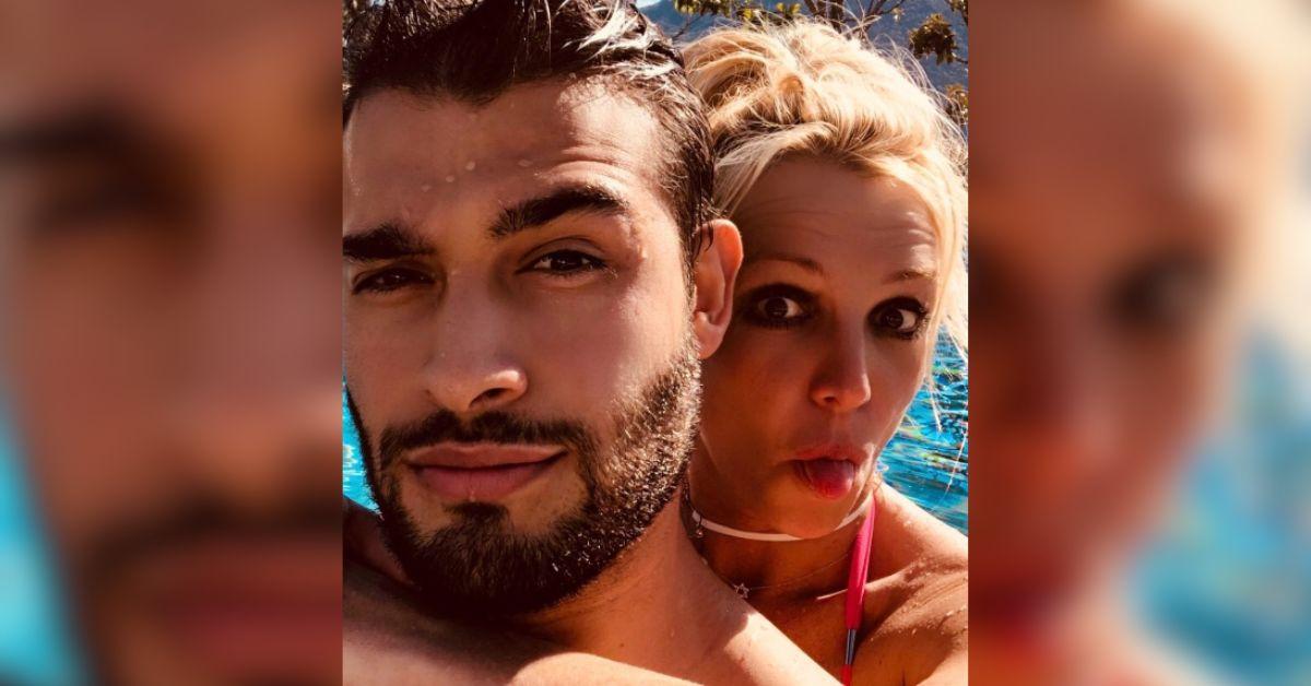 britney spears sam asgharis cutest moments before split