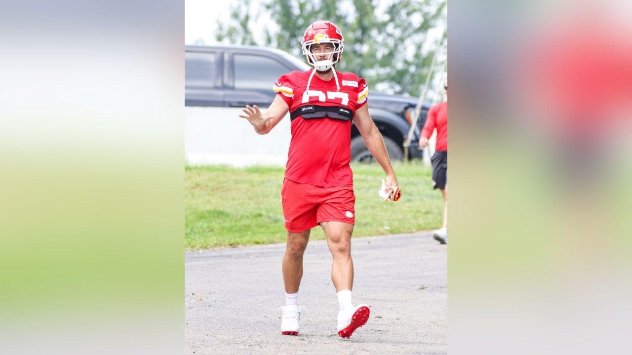 travis kelce transformation before after photos