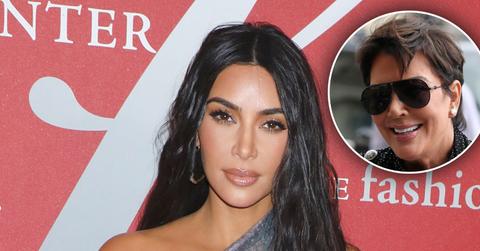 Kim Kardashian Kris Jenner Birthday