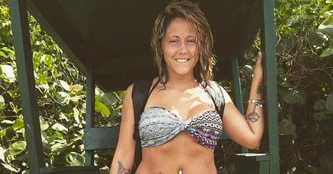 Jenelle evans bikini1