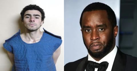 Photo of Luigi Mangione; picture of Sean 'Diddy' Combs.