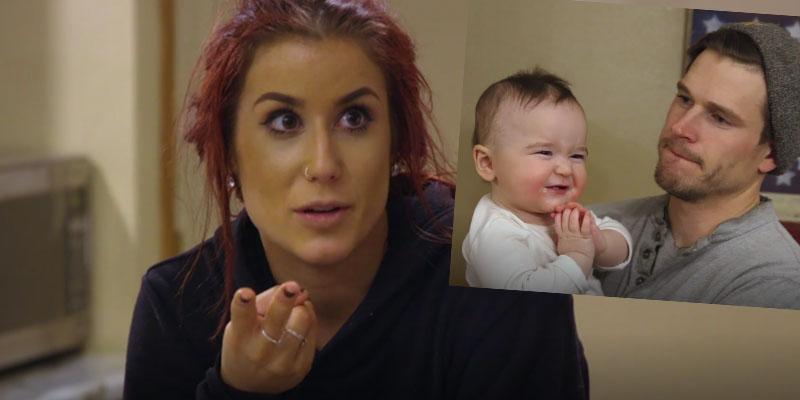 Chelsea houska custody daughter aubree with adam court