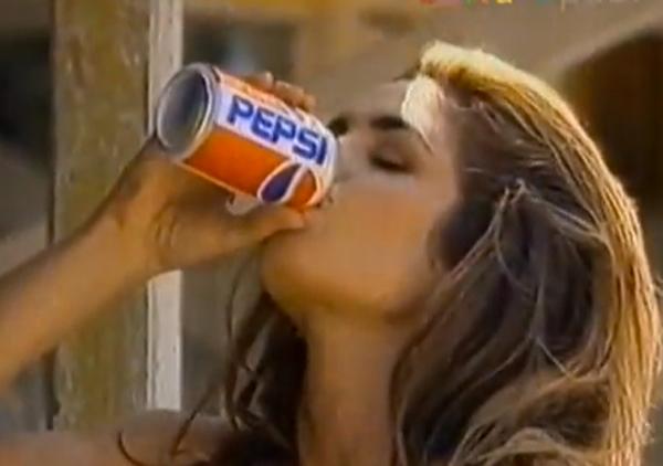 Cindy crawford pepsi