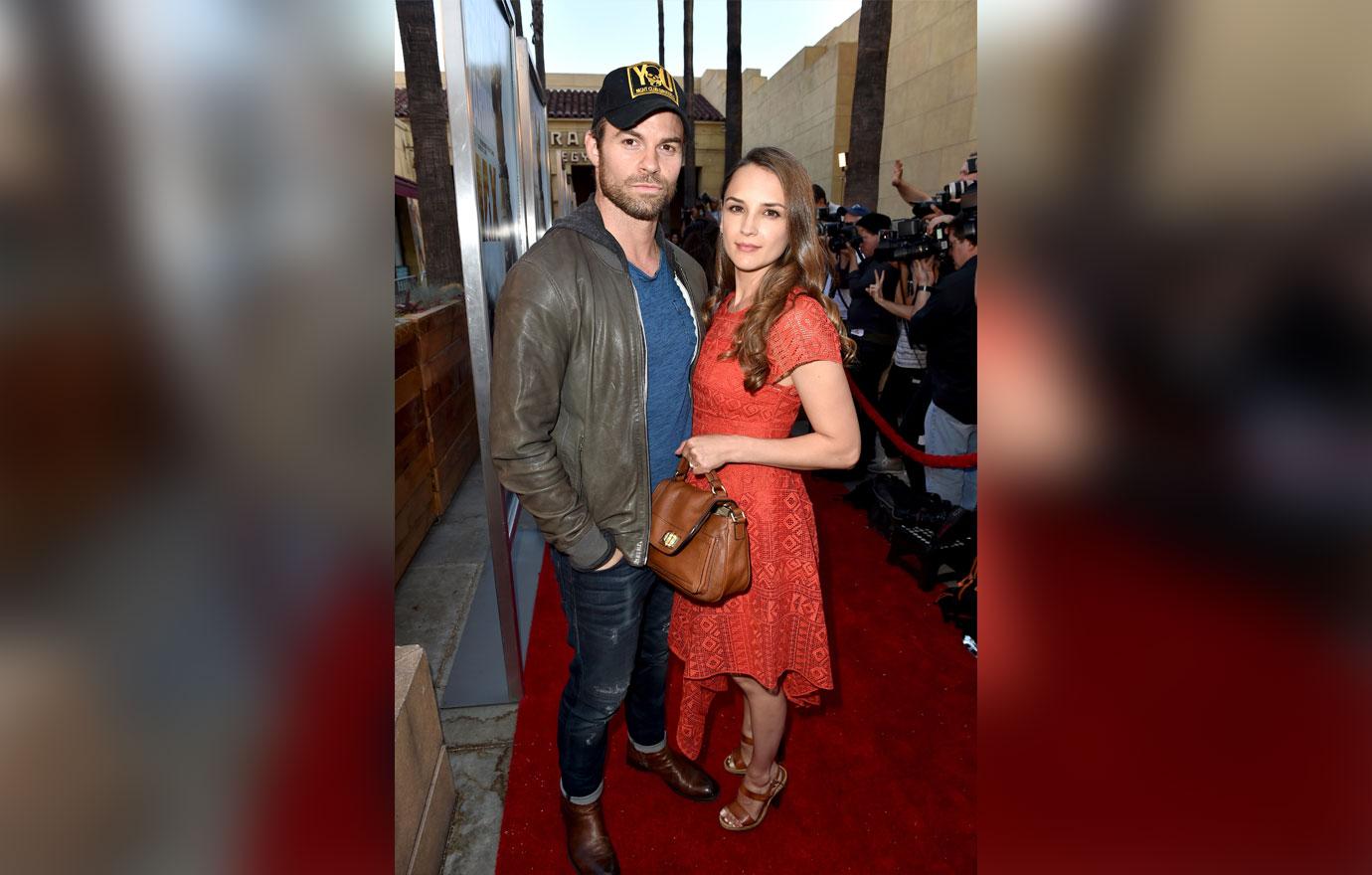 Rachael Leigh Cook & Daniel Gillies Split