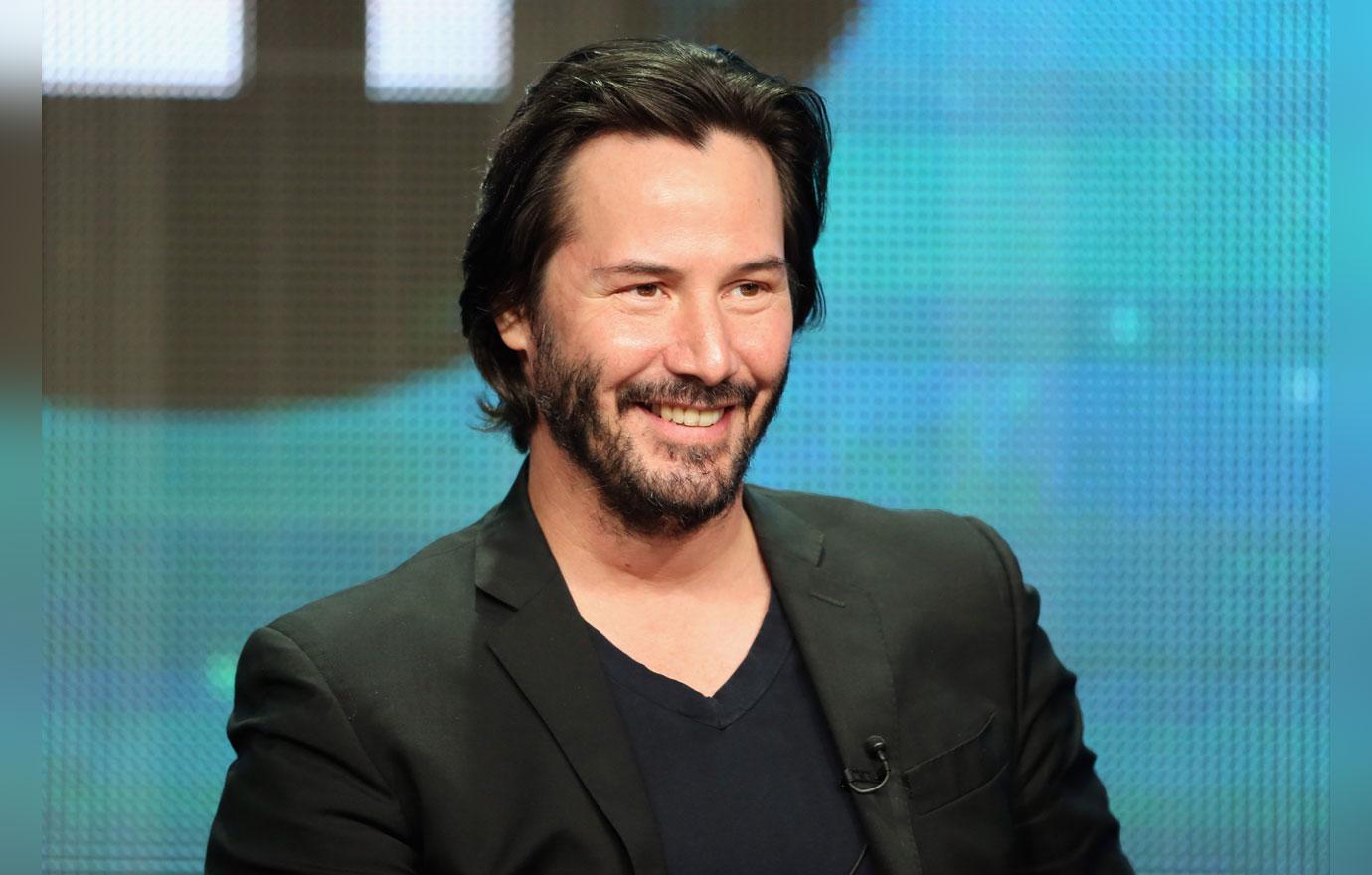 Kris Jenner Boyfriend Keanu Reeves 05