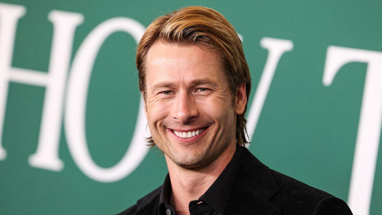 Photo of Glen Powell.