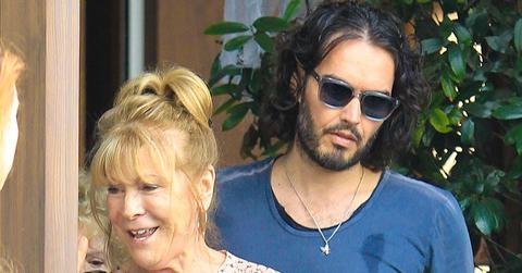 Russell brand mom serious road accident injuries main
