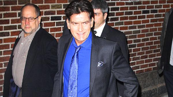 Charlie sheen