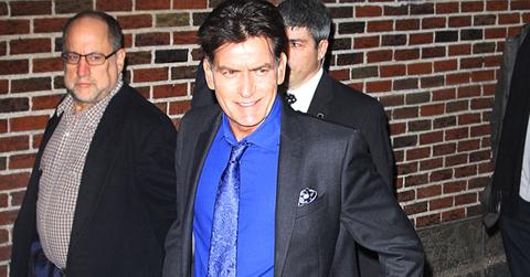 Charlie sheen