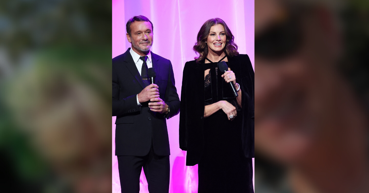 Tim McGraw and Faith Hill Look Loved Up in Photo as He Uses a Cane
