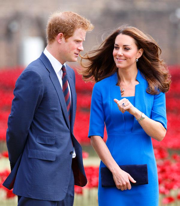 Kate middleton urges prince harry ditch cressida bonas