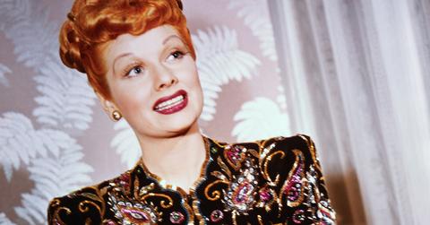 Boozing Drugs What Killed Lucille Ball
