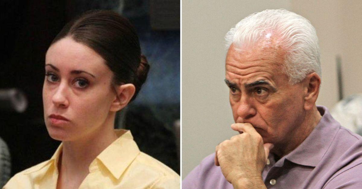 Casey Anthony's Father Is 'Outraged' Over Daughter's Accusations