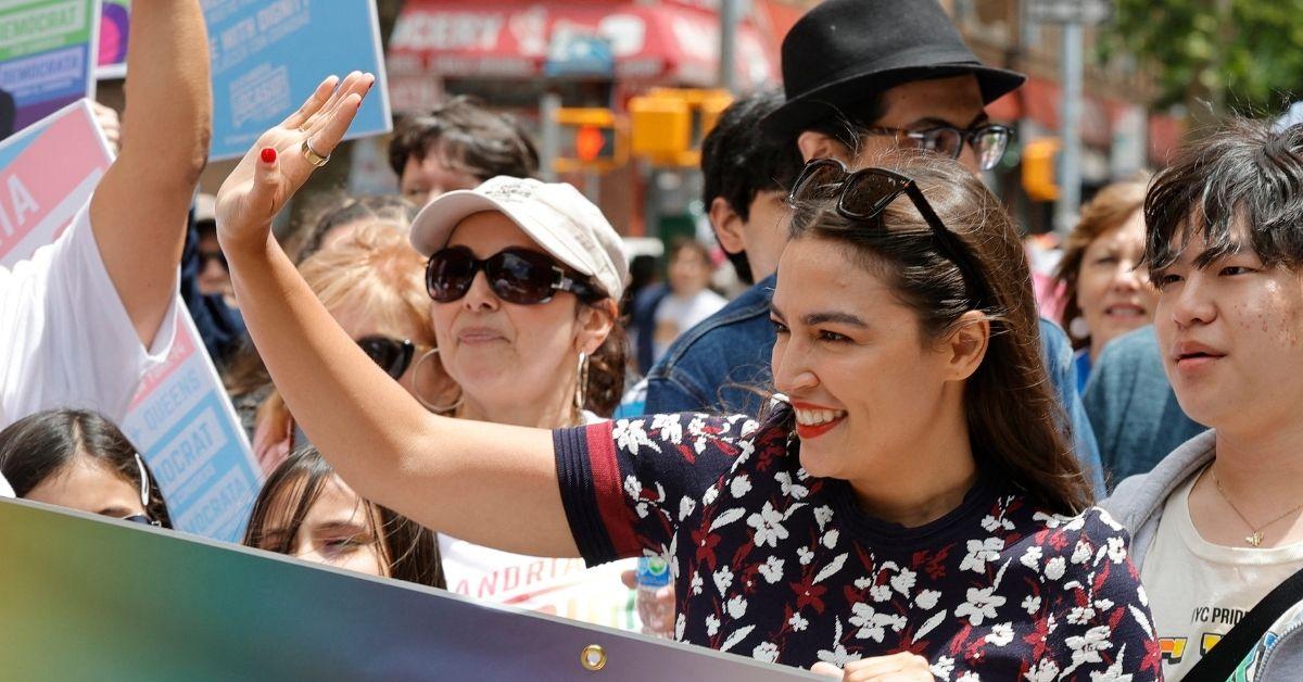 Photo of Alexandria Ocasio-Cortez