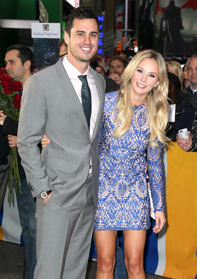 ben higgins lauren bushnell bachelor wedding pregnant