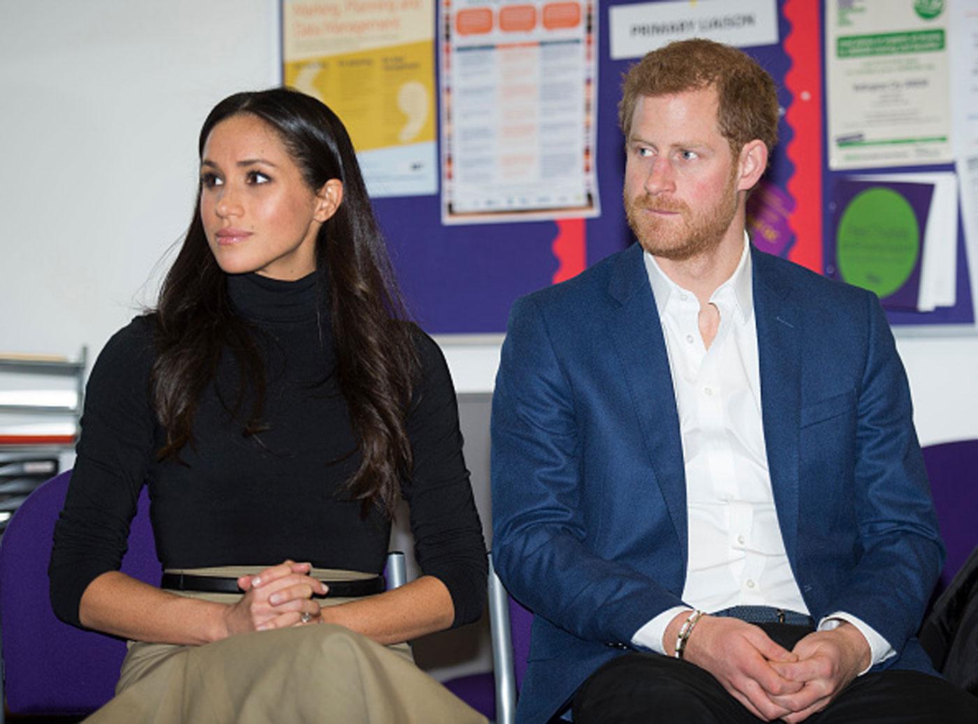 Prince Harry &amp; Meghan Markle Visit Nottingham