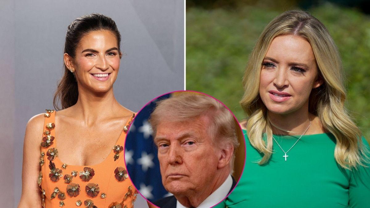 Image of Former Donald Trump spokeswoman Sarah Matthews claimed Kaitlan Collins was 'one reporter that scared' the POTUS.