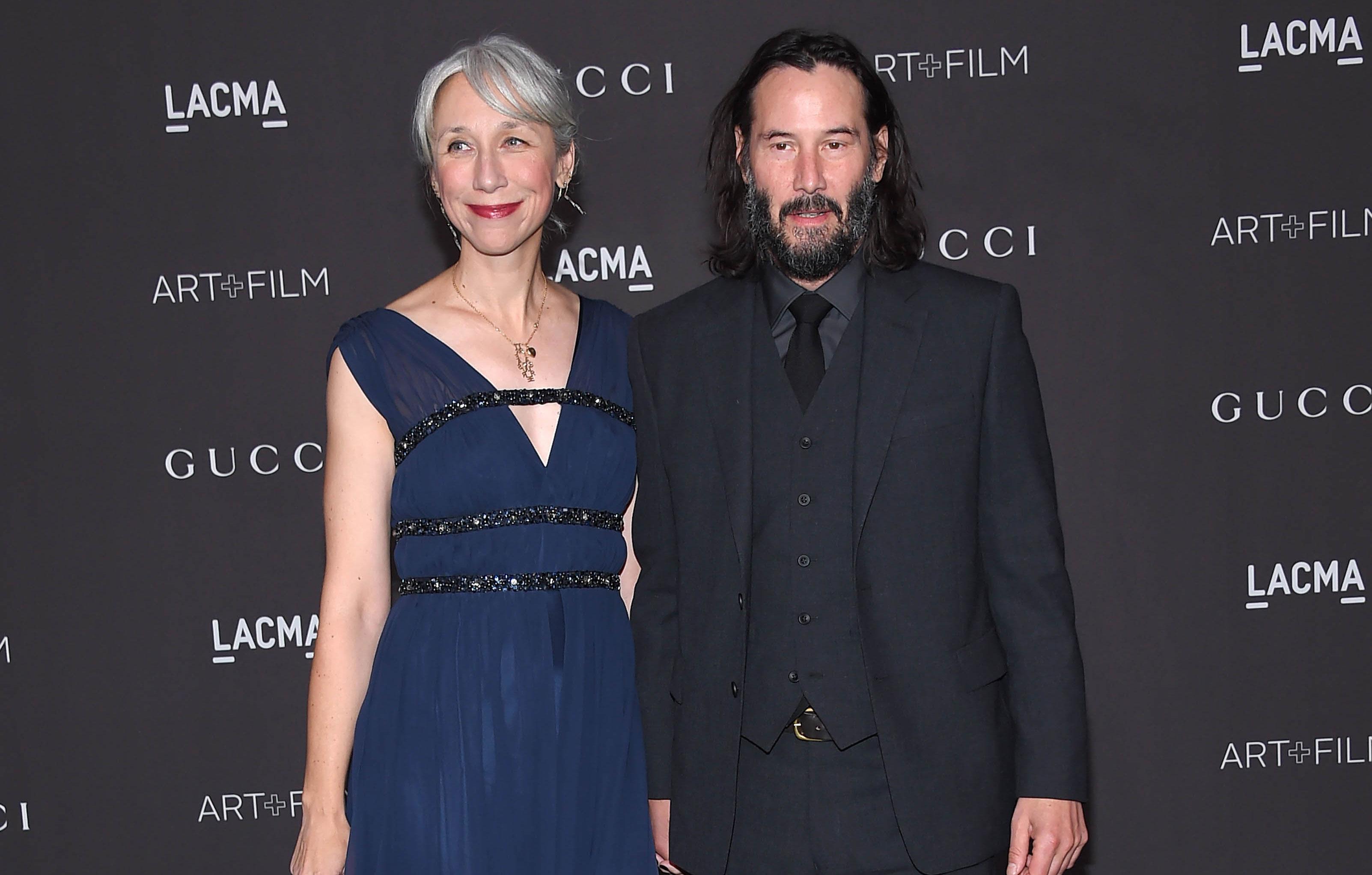 keanu reeves ready engagement girlfriend alexandra grant