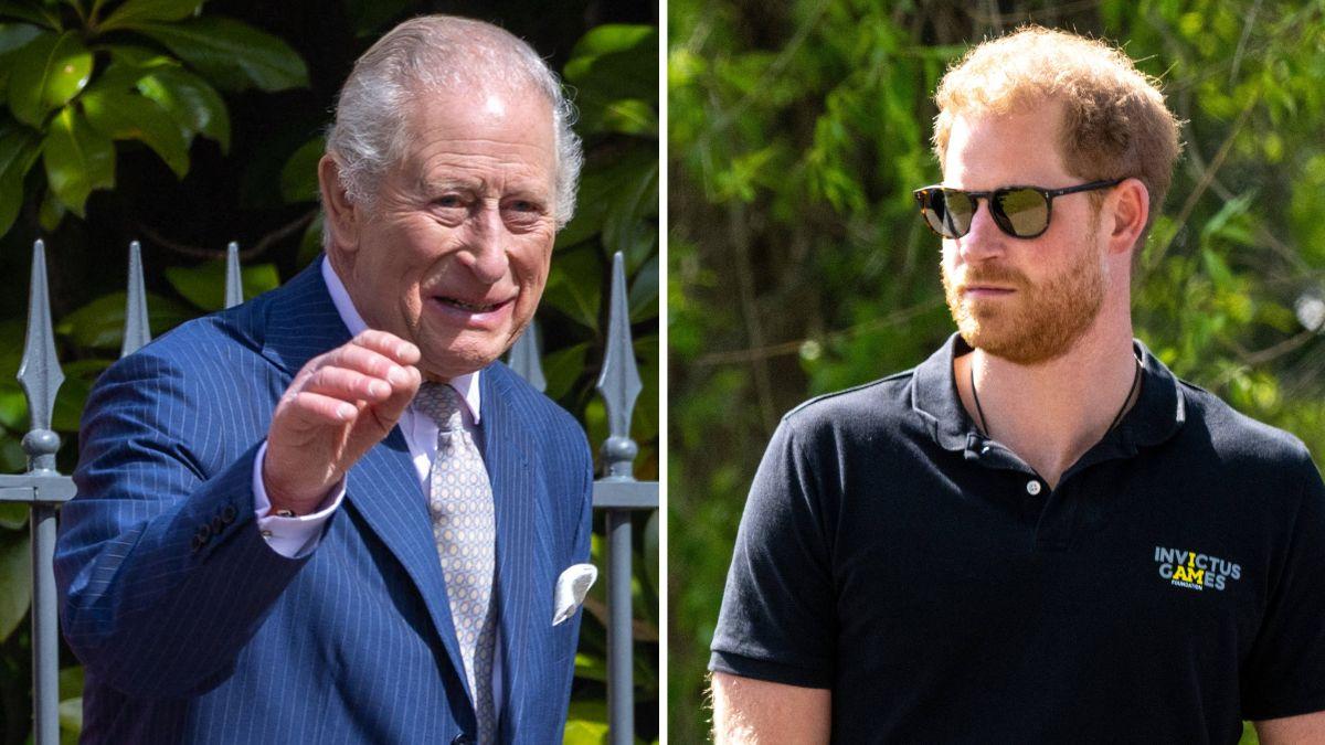 image of Prince Harry lives in California. 