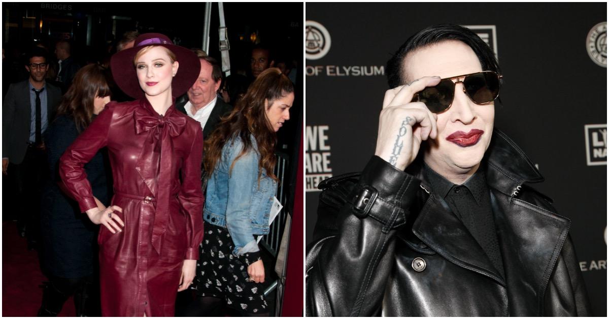 Evan Rachel Wood Claims Mariyln Manson Had Her 'Drink His Blood' 