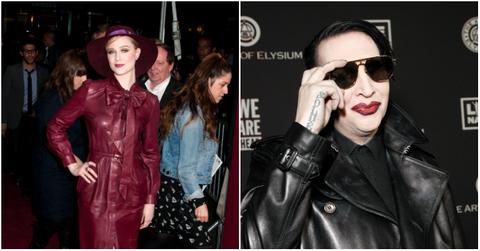 Evan Rachel Wood Claims Mariyln Manson Had Her 'Drink His Blood'
