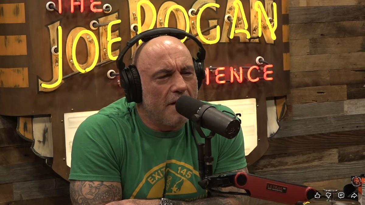 photo of Joe Rogan. 
