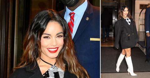 vanessa hudgens in nyc ok