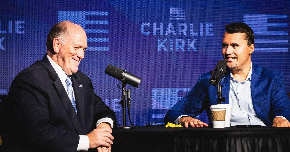 Photo of Charlie Kirk