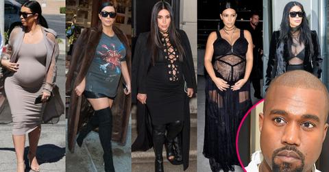 Kanye west controlling kim kardashian pregnancy wardrobe