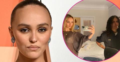 lily rose depp lacy underwear photo