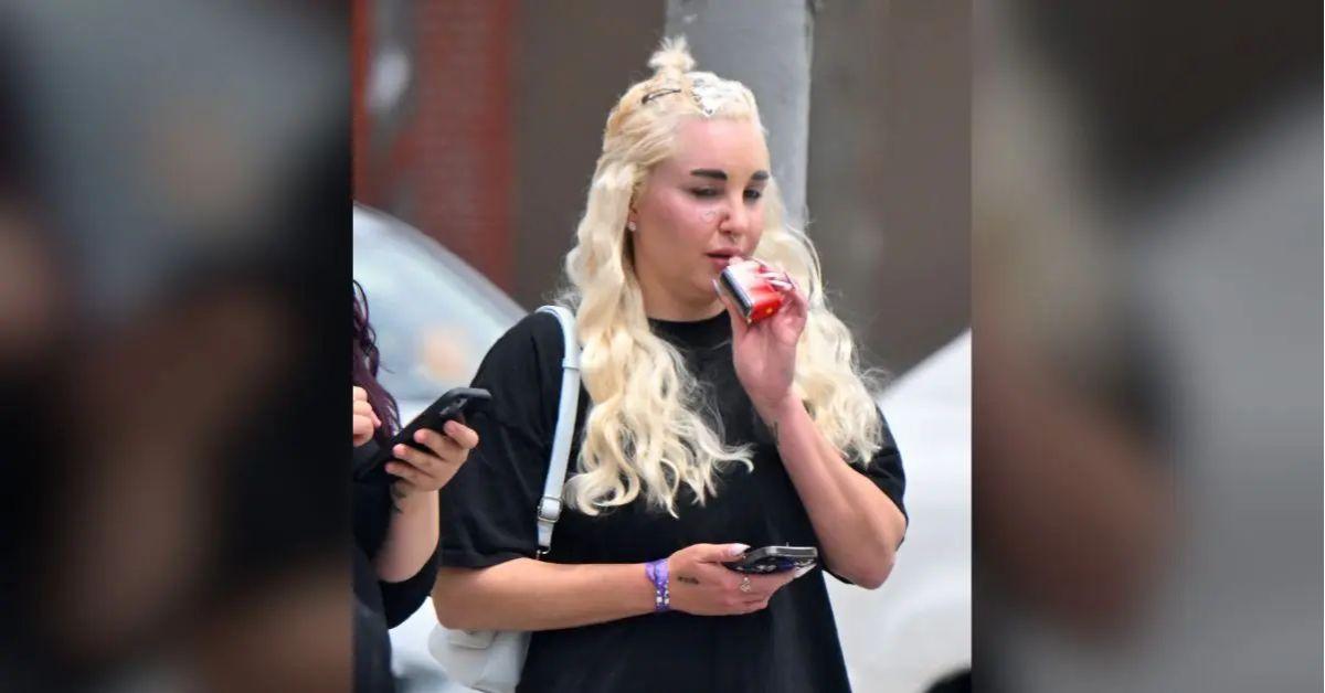 image of Amanda Bynes admitted to using Ozempic on social media earlier this year.