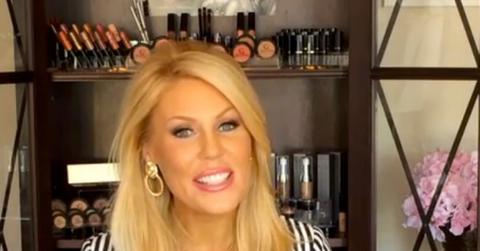 Gretchen Rossi -how to fix broken eye shadow