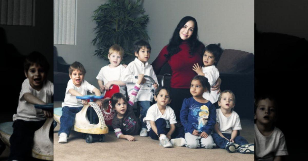 Photo of Natalie Suleman and Family