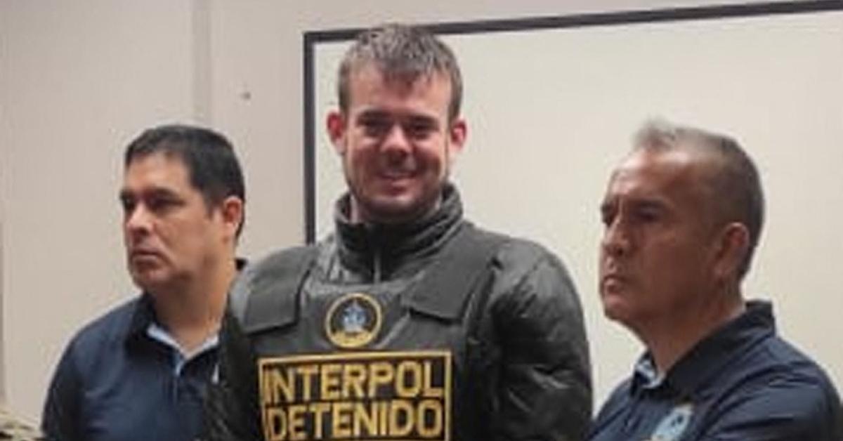 Photo of Van der Sloot said he dumped Holloway's body in the ocean, but it was never recovered.