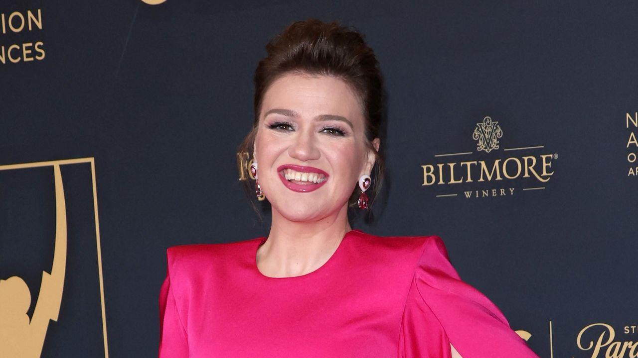 image of Kelly Clarkson shares her daughter River and son Remington with her late ex-husband, Brandon Blackstock.