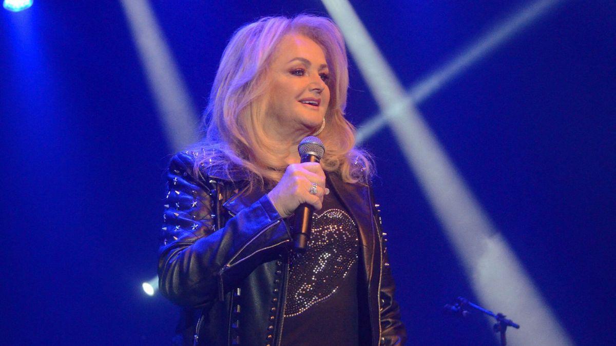 Image of Bonnie Tyler rose to fame in the late 1970s before becoming an international music star.