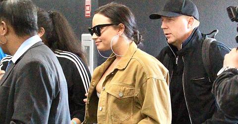 Demi lovato nip slip lax main