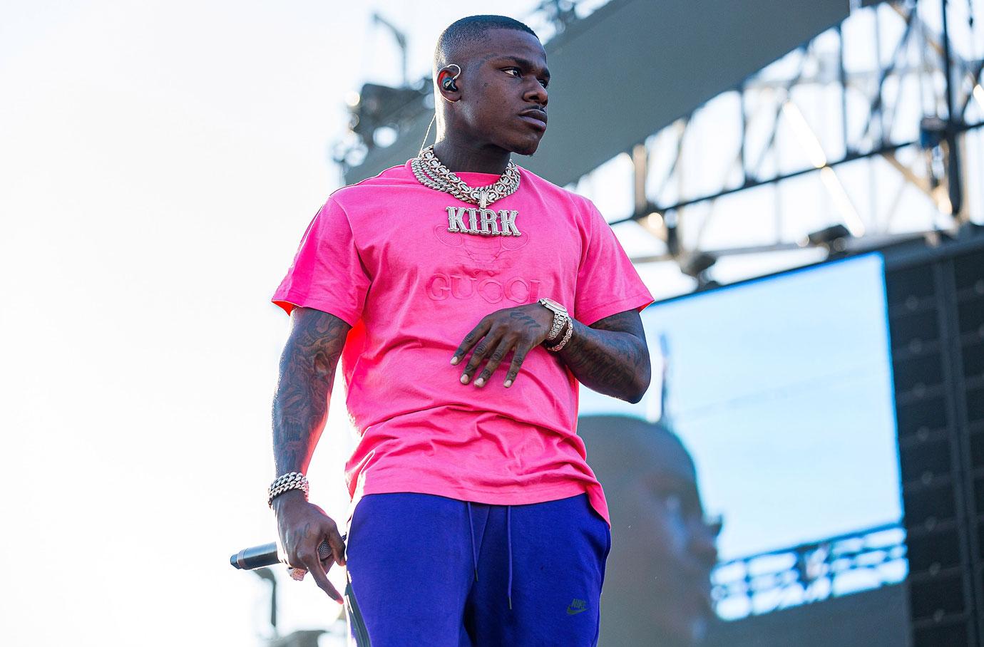 dababy perform texas arena backlash mounts rapper homophobic rant