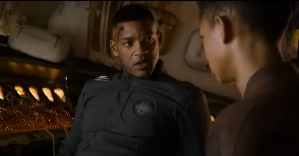 will smith after earth