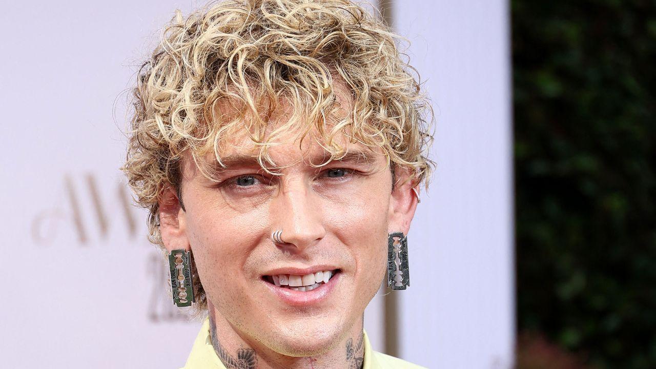 image of Machine Gun Kelly has two daughters.