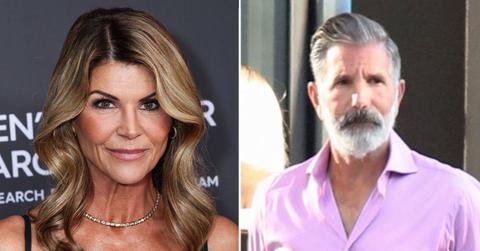 Split photo of Lori Loughlin & Mossimo Giannulli