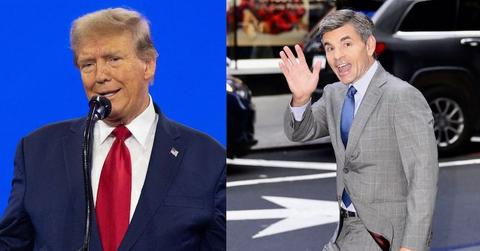 donald trump sues george