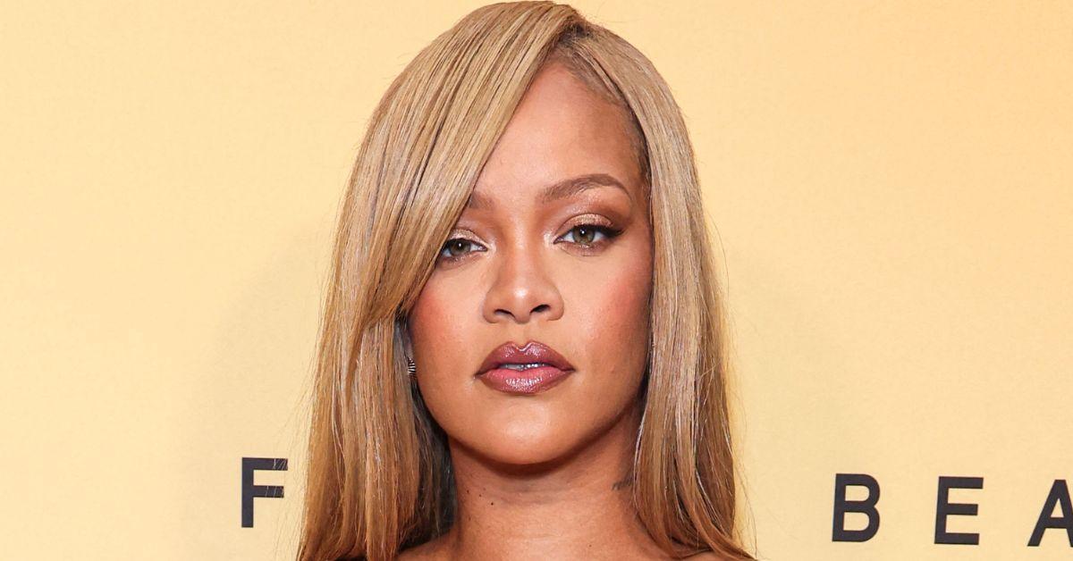 rihanna stuns elderly woman grocery store
