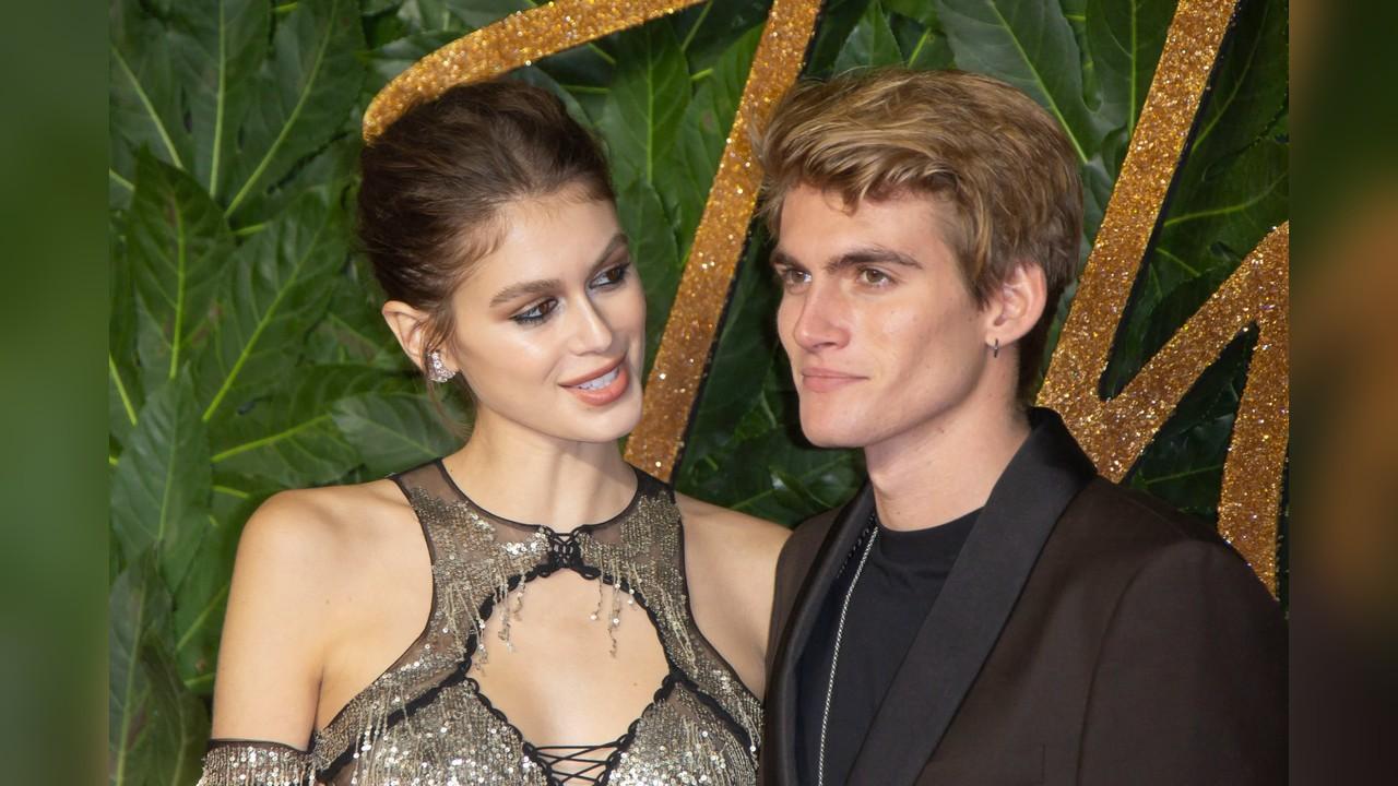 Photo of Kaia Gerber spoke about Presley Gerber's 'decade-long struggle with drug addiction' in an interview published in August.