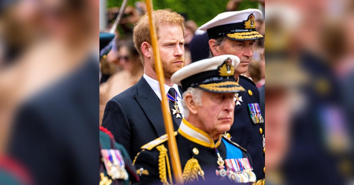 prince harry desperate to reconcile with cancer stricken king charles i dont know how much longer he has