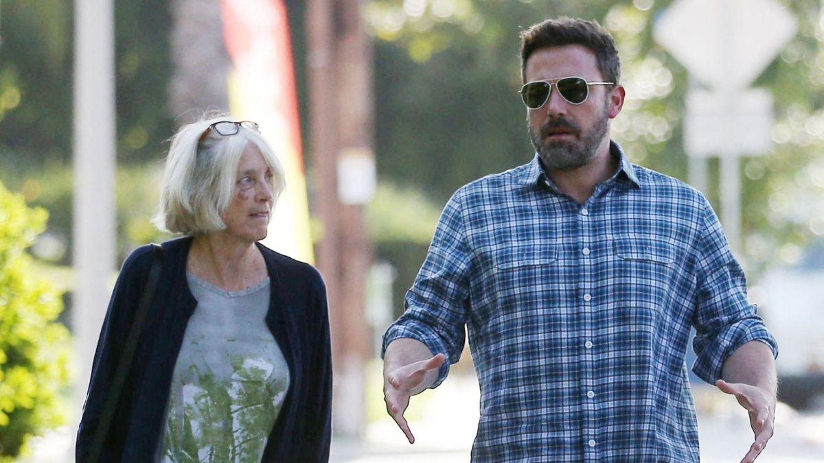 Image of Chris Affleck attended her grandson’s high school graduation just two days before she died.
