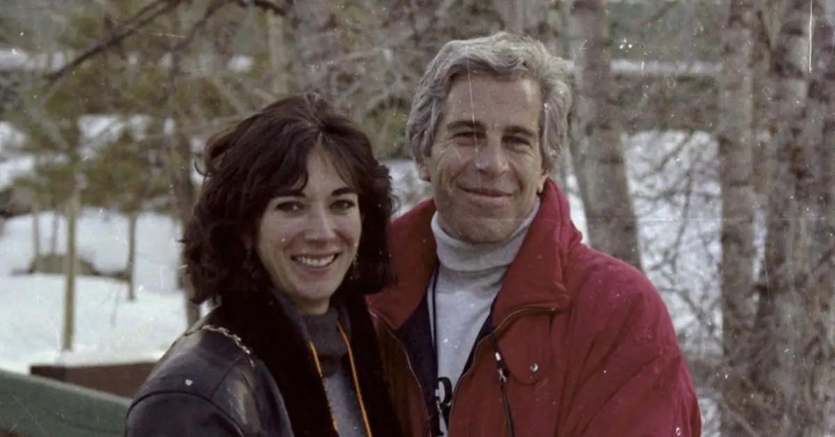 Image of Jeffrey Epstein's co-conspirator Ghislaine Maxwell is serving time for their trafficking scheme.